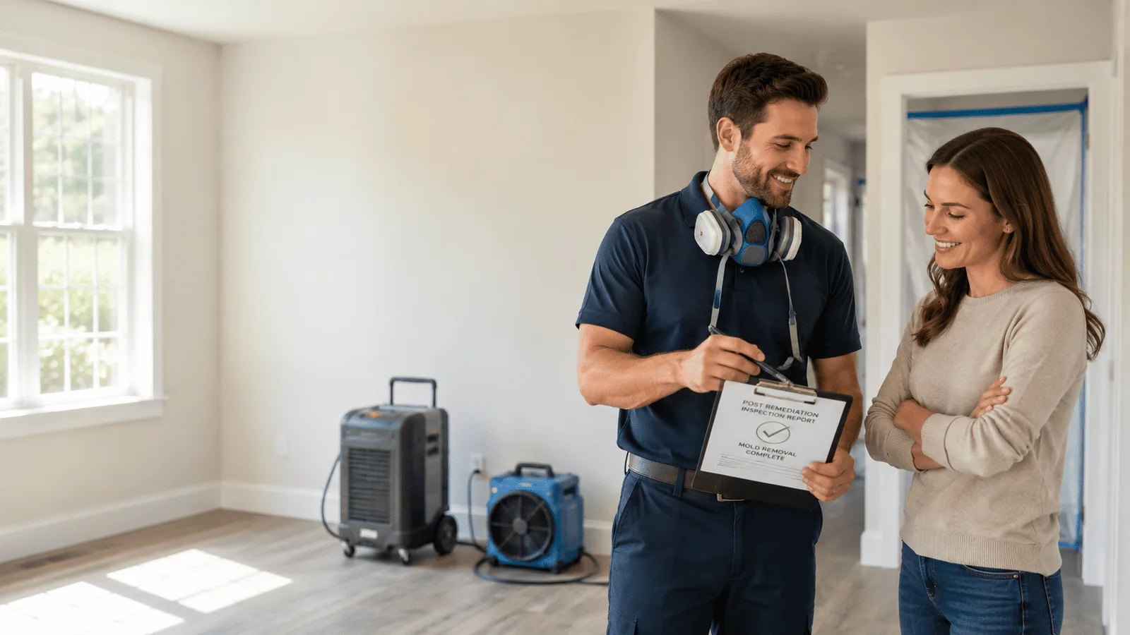 Why choose Mold Inspection in Hollister, OK